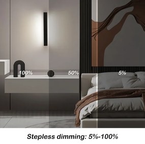 Immax NEO 07247L- LED Dimmelhető kültéri lámpa 40W/230V Wi-Fi Tuya IP44 +RC