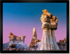 Poszterek keretben 40x30 Tájkép Látvány