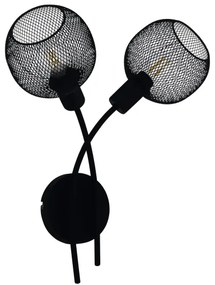 Eglo 43375 - Fali lámpa WRINGTON 1 2xE14/40W/230V