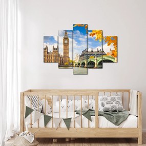 Kép - Big Ben, London (150x105 cm)