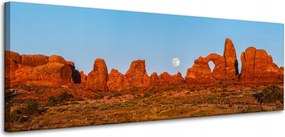 Natura Park Arches vászonkép 120X40 cm