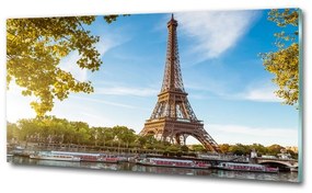 Üvegkép falra Párizsi eiffel-torony osh-44313077