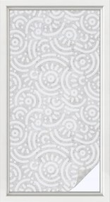 Szélvédőfólia Adatvédelem Geometrikus absztrakt 50x100