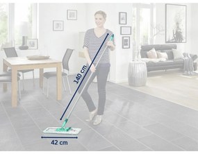 Leifheit PROFI Micro Duo padlómop + Static Plus póthuzat INGYENES 55169