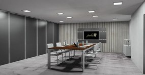 LED panel 24W / PSSF / SMD / 4000K / WH - LPL425
