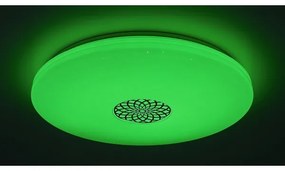 Rabalux 5365-LED OPHELIA RGB dimmelhető mennyezeti lámpa LED/40W/230V Wi-Fi + tá