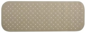 Spirella CLASS Premium csúszásgátló fürdőkádalátét, bézs, 36 x 97 cm