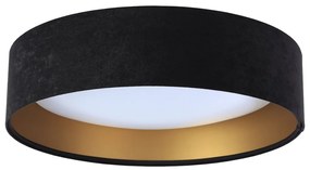 LED Mennyezeti lámpa SMART GALAXY LED/24W/230V Wi-Fi Tuya fekete/arany + távirányító