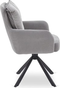 CITY forgószék, szürke