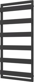 Dekorációs Radiátor Caracas H1200 L530 Fekete
