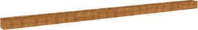 vidaXL corten acél kerti magaságyás 960x50x36 cm