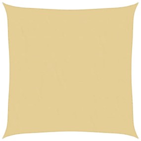 homokszínű 100% oxford szövet napvitorla 4,5x4,5 m