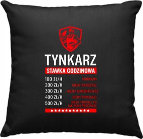 Vakoló párna, fekete