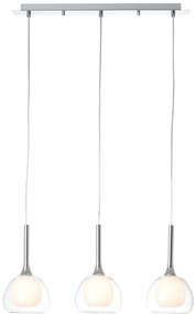 Brilliant HADAN 85573/15 Függőlámpa 3x40W/E14 IP20