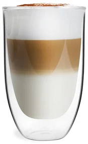 Natalie 6 db duplafalú pohár, 350 ml - Vialli Design
