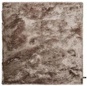 Shaggy szőnyeg Whisper Light Brown 150x150 cm