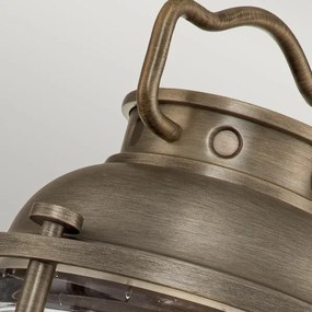 Kichler KL-ASHLANDBAY3-M-BU -Kültéri lámpatest ASHLANDBAY 1xE27/60W/230V IP44 bronz