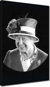 Vászonkép 40x60 Erzsébet angol királynő 2