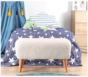 Fehér gyerek puff Moouv – Artie