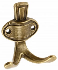 Fogas fém, CORUNA-M, sárgaréz