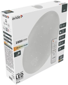 Avide LED Mennyezeti Lámpa Gaia 48W CCT IP44