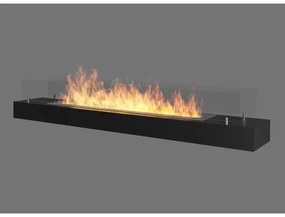 InFire - BIO kandalló 8x120 cm 3kW fekete