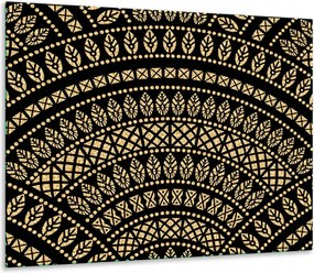 7in1 Üveg Tűzhelyvédő Főzőlap 60X52 Mozaik