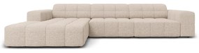 Bézs sarokkanapé (bal oldali) Chicago – Cosmopolitan Design
