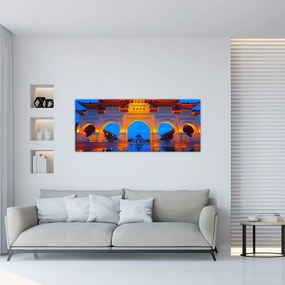 Tajvan kép (120x50 cm)