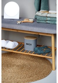 Pad fürdőszoba és előszoba tárolóval, Wenko, Bahari, bambusz