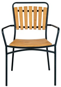 Cleveland étkezőszék natúr