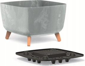 Lábtartó kaspó Gracia DGQL300E Virágtartó tál