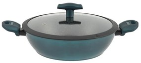 RCK Sea Line tapadásmentes alumínium szeletsütő üvegfedővel 28cm indukciós 15555