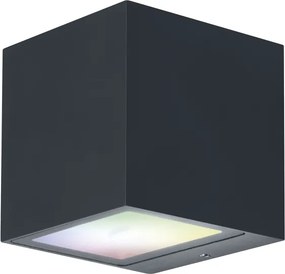 Osram -LED RGBW dimmelhető kültéri fali lámpatest SMART+ BRICK LED/14W/230V IP44 Wi-Fi