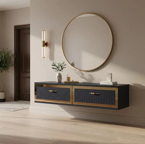 Tuna 120 - Anthracite, Gold