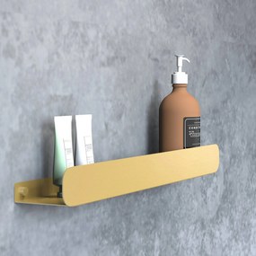 Fürdőszobai polc SF03 60cm gold brush