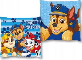 Mancs Őrjárat Bay Buddies párna, díszpárna 38x38 cm Velúr