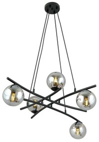 Emibig ESSA 1203/5 Függőlámpa 5x10W/E14 IP20