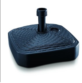 PROSPERPLAST Esernyőállvány négyzet UMBRELLA antracit 39cm