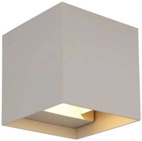 Globo 34168SA - LED kültéri fali lámpatest VERONIKA 2xLED/3W/230V IP54