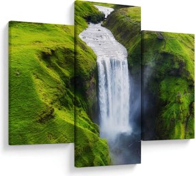 Kép - Skogafoss vízesés (90x60 cm)