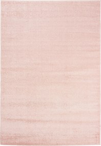 Szőnyeg Fríz 80x300 Egyszínű Divatos Rózsaszín
