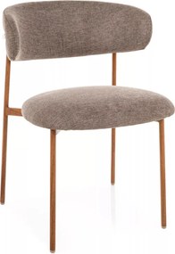 Elton D Brego étkezőszék bézs