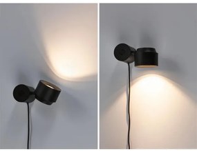 Paulmann 79776 - LED/3W Dimmelhető fali lámpa 2in1 PURIC PANE 230V