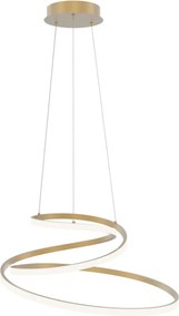 ITALUX PND-2168-M-GD LORILA Modern Led Függesztett Lámpa Arany LED IP20