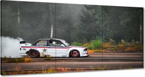 Vászonkép 60x30 Autó Bmw Autó Klasszikus