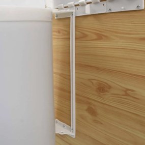 Beépíthető konyhai műanyag szemetes 12 l