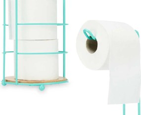 WC-papĂr tartĂł ĂĄllvĂĄny KĂ©szlet menta Loft fĂ©m adagolĂł tartĂł