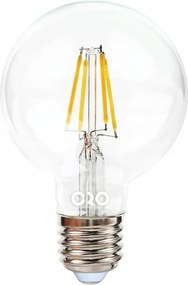 Dekorációs Led izzó E27 A60 6W 2000K meleg szín Oro Amber