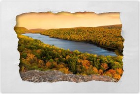 Poszterek 120x80 Tájkép Látvány